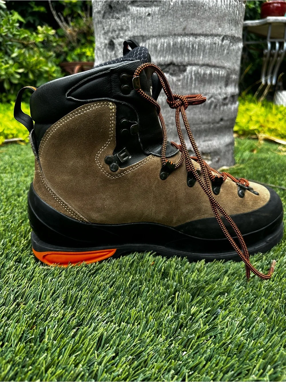 Salomon Super Mountain 9 Mountaineering Mens Size 11.5 Ice Tree Climbing Boots